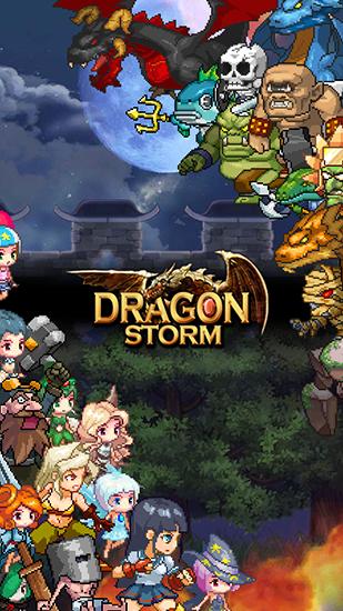 Download Dragon storm Android free game.