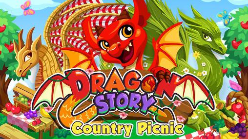 Download Dragon story: Country picnic Android free game.