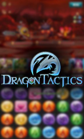 Full version of Android 4.0.4 apk Dragon tactics for tablet and phone.
