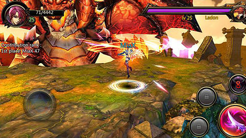 Full version of Android apk app Dragons war legends: Raid shadow dungeons for tablet and phone.