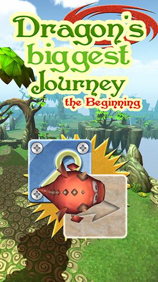 Download Dragon's biggest journey: The beginning Android free game.