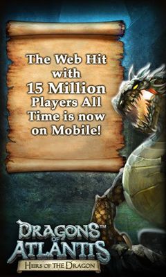 Download Dragons of Atlantis Android free game.