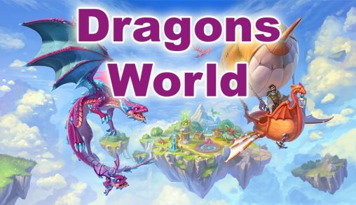 Full version of Android Online game apk Dragons world for tablet and phone.