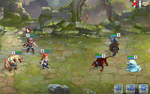 Full version of Android apk app Dragonstone: Guilds and heroes for tablet and phone.