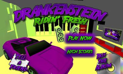 Full version of Android Shooter game apk Drankenstein Ridin' Fresh for tablet and phone.