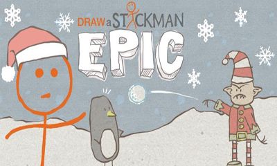 Full version of Android Action game apk Draw a Stickman EPIC for tablet and phone.