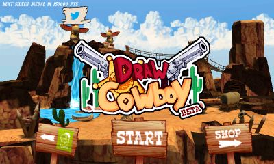 Download Draw, Cowboy! Android free game.