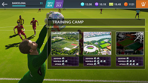 Full version of Android apk app Dream shot football for tablet and phone.