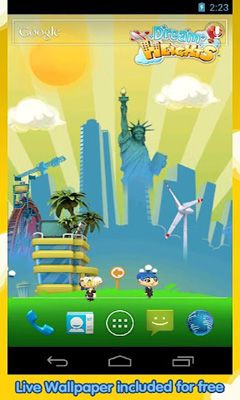 Full version of Android Simulation game apk Dream Heights for tablet and phone.