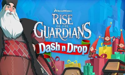 Download DreamWorks Rise of the Guardians Dash n Drop Android free game.