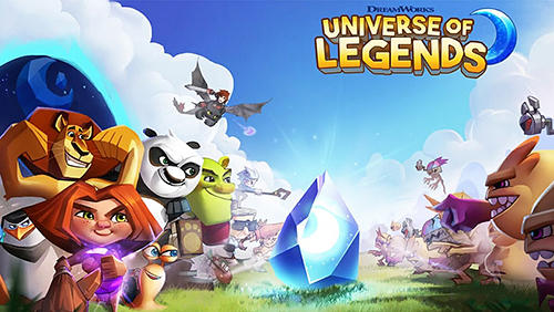 Full version of Android Strategy RPG game apk DreamWorks: Universe of legends for tablet and phone.