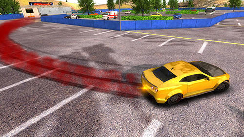Full version of Android apk app Drift car city simulator for tablet and phone.