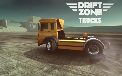 Download Drift zone: Trucks Android free game.