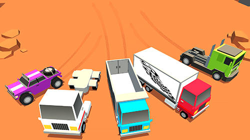 Full version of Android apk app Drifting trucks: Rally racing for tablet and phone.