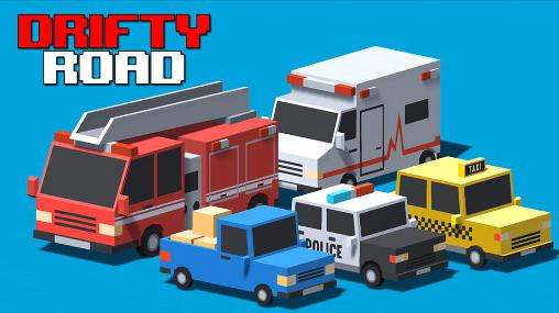 Download Drifty road Android free game.