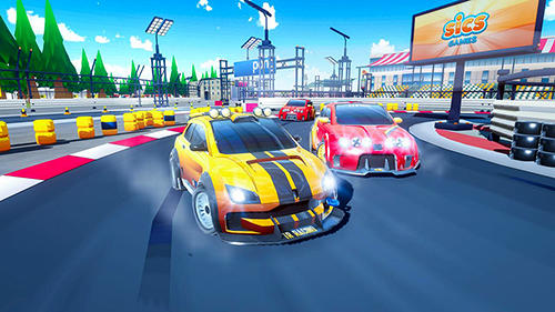 Full version of Android apk app Drive and drift: Gymkhana car racing simulator game for tablet and phone.