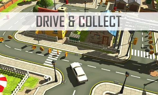 Download Drive and collect Android free game.