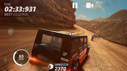 Full version of Android apk app Drivenline: Rally, asphalt and off-road racing for tablet and phone.