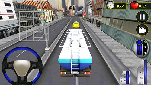 Full version of Android apk app Driving simulator: Truck driver for tablet and phone.