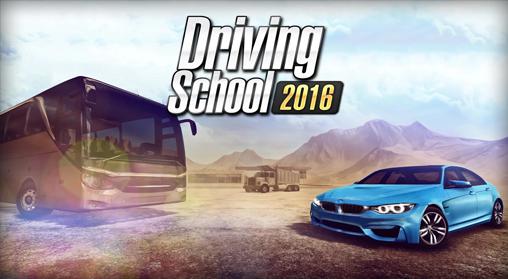 Full version of Android Cars game apk Driving school 2016 for tablet and phone.