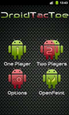 Download Droid Tac Toe Android free game.