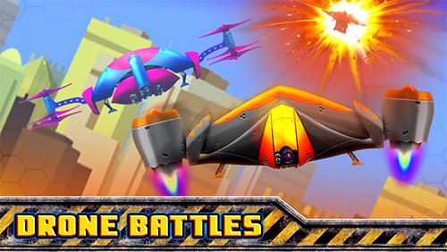 Full version of Android Multiplayer game apk Drone battles for tablet and phone.