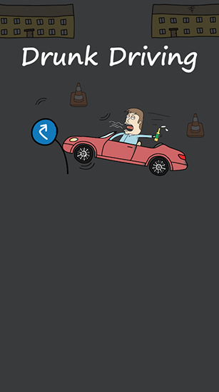 Download Drunk driving Android free game.