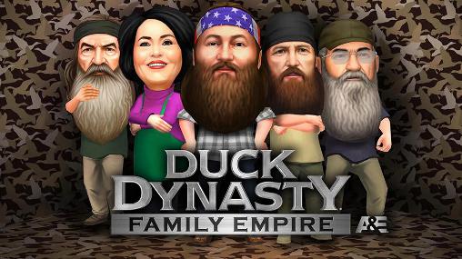 Full version of Android 3D game apk Duck dynasty: Family empire for tablet and phone.