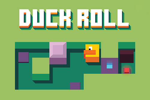 Full version of Android Puzzle game apk Duck roll for tablet and phone.