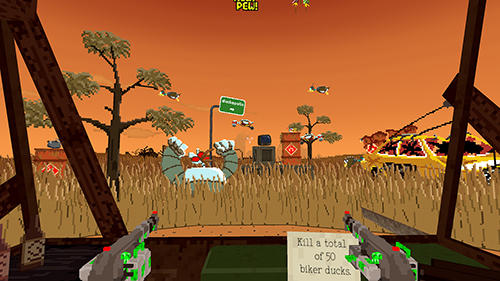 Full version of Android apk app Duckpocalypse VR for tablet and phone.
