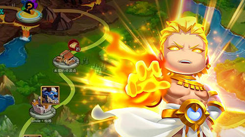 Full version of Android apk app Duel heroes for tablet and phone.