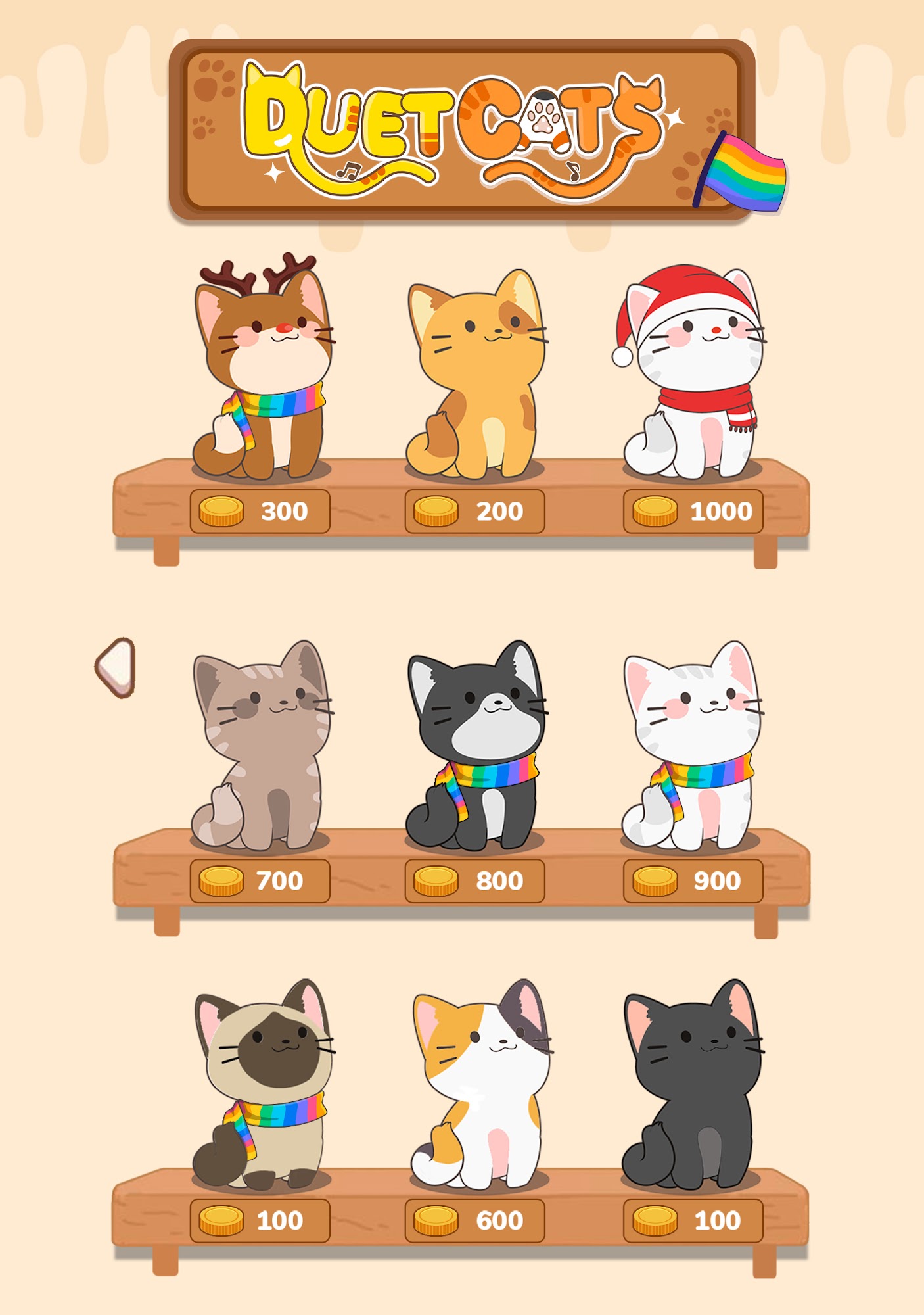 Full version of Android apk app Duet Cats: Cute Popcat Music for tablet and phone.