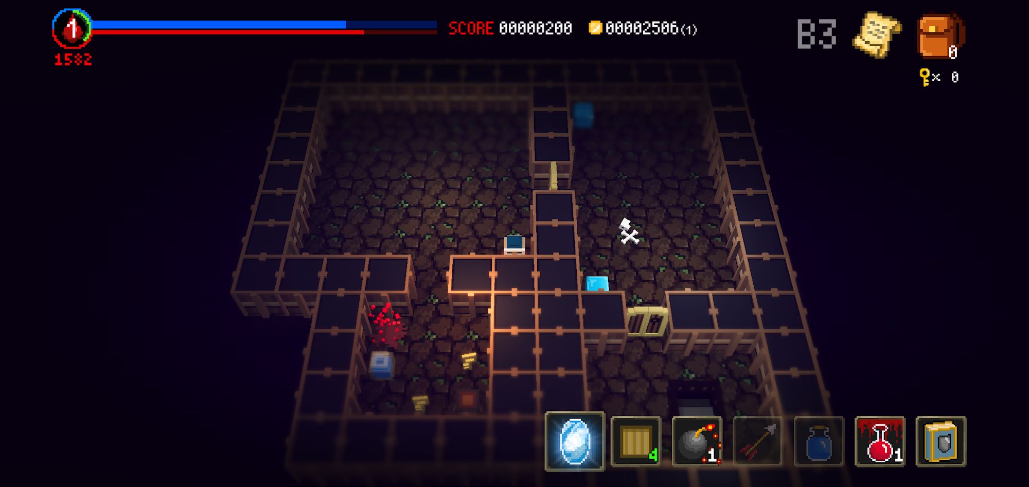 Full version of Android apk app Dungeon and Gravestone for tablet and phone.
