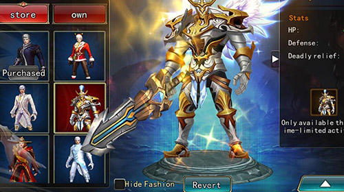 Full version of Android apk app Dungeon blade for tablet and phone.