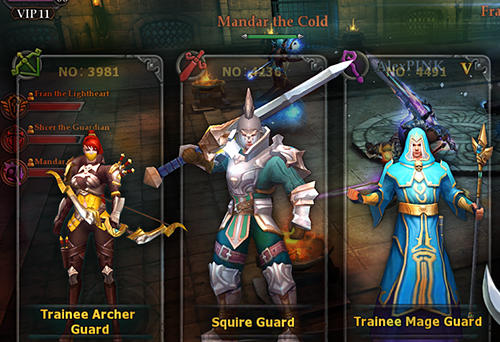 Full version of Android apk app Dungeon champions for tablet and phone.