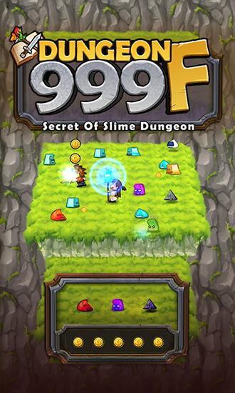 Download Dungeon 999 F: Secret of slime dungeon Android free game.