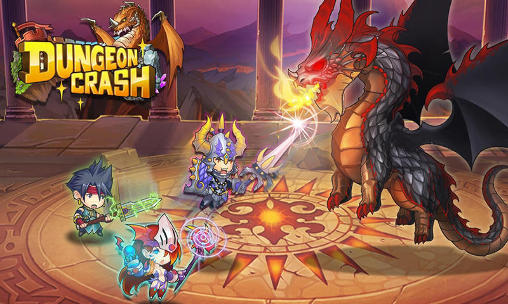 Download Dungeon crash Android free game.