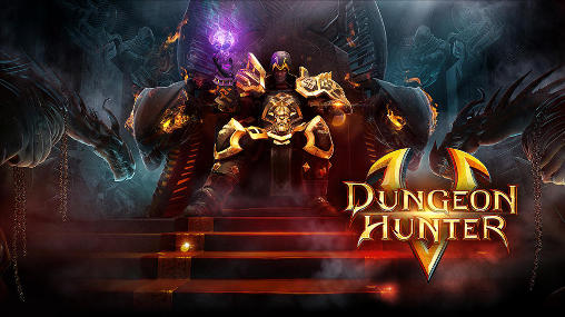 Download Dungeon hunter 5 Android free game.