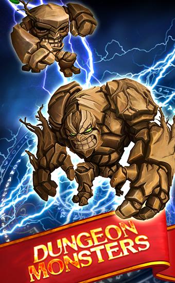 Download Dungeon monsters Android free game.