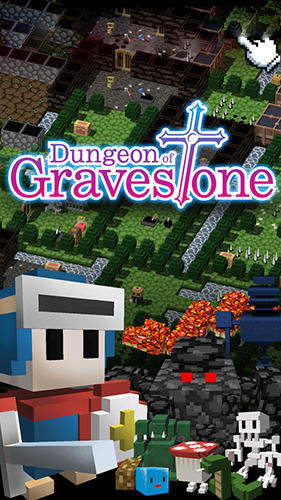 Full version of Android Pixel art game apk Dungeon of gravestone for tablet and phone.