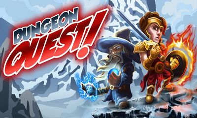 Full version of Android RPG game apk Dungeon Quest for tablet and phone.