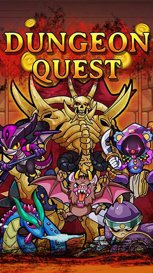 Download Dungeon quest RPG Android free game.