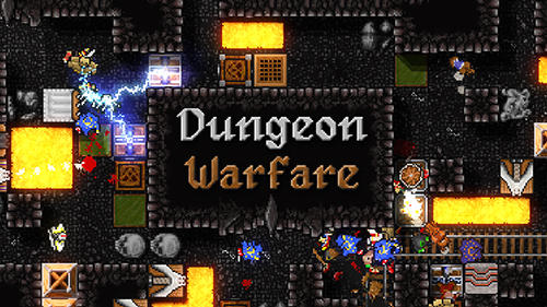 Full version of Android Tower defense game apk Dungeon warfare for tablet and phone.
