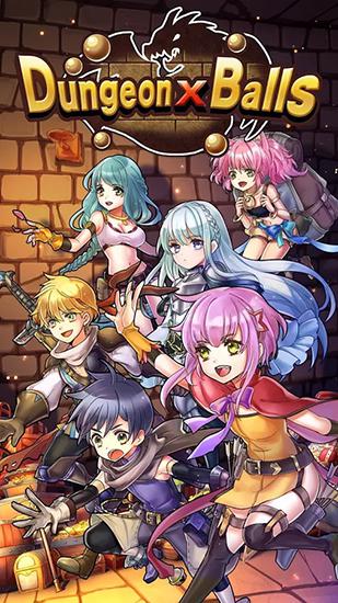 Full version of Android Anime game apk Dungeon x balls for tablet and phone.