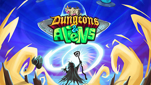 Full version of Android Tower defense game apk Dungeons and aliens for tablet and phone.