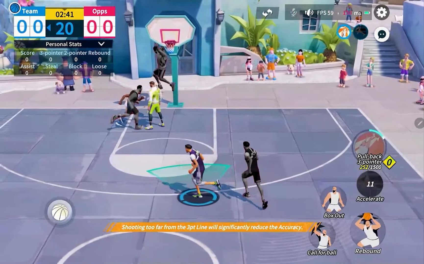 Full version of Android apk app Dunk City Dynasty for tablet and phone.
