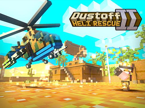 Full version of Android Flying games game apk Dustoff: Heli rescue 2 for tablet and phone.