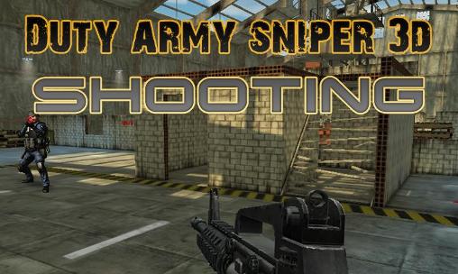 Download Duty army sniper 3d: Shooting Android free game.