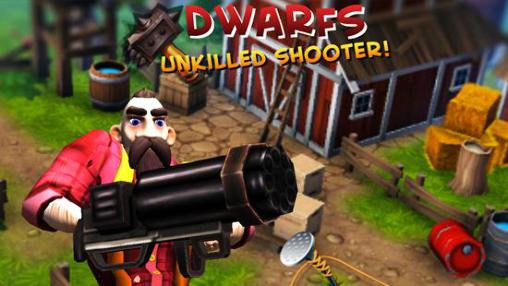 Full version of Android First-person shooter game apk Dwarfs: Unkilled shooter! for tablet and phone.