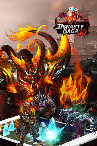 Download Dynasty saga 3D: Three kingdoms Android free game.
